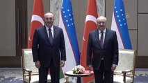 Çavuşoğlu-Kamilov heyetler arası görüşmesi