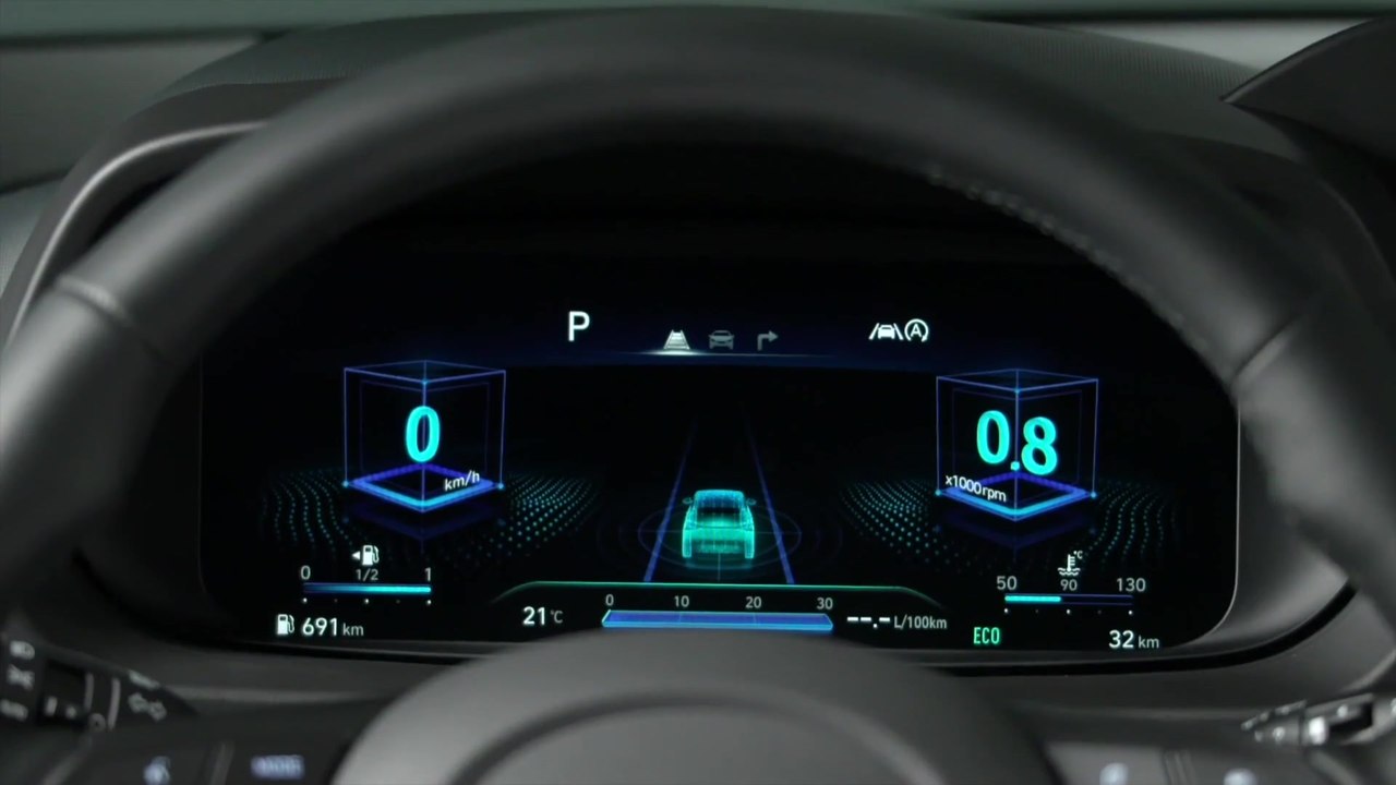 Der neue Hyundai BAYON - Innovative Technologien und vorbildliche Konnektivität