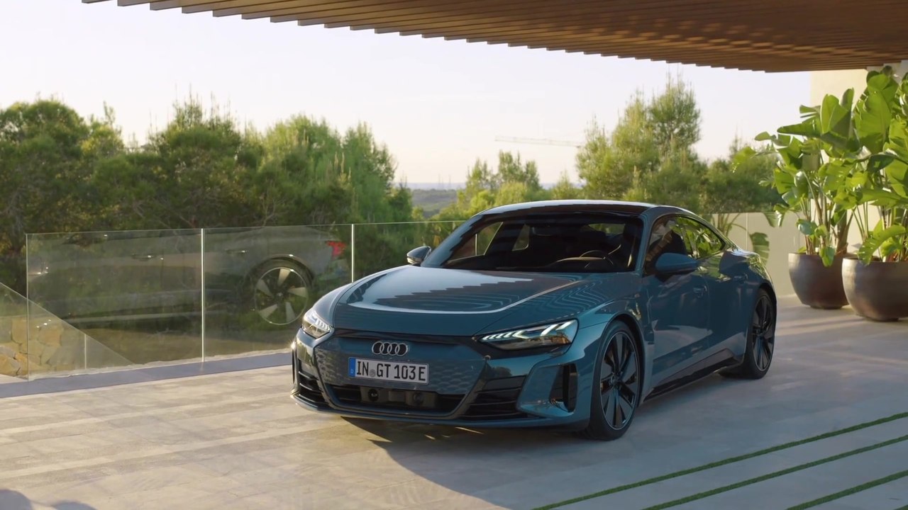 Der Audi e-tron GT - Exterieurdesign - dynamische Skulptur mit perfekten Proportionen