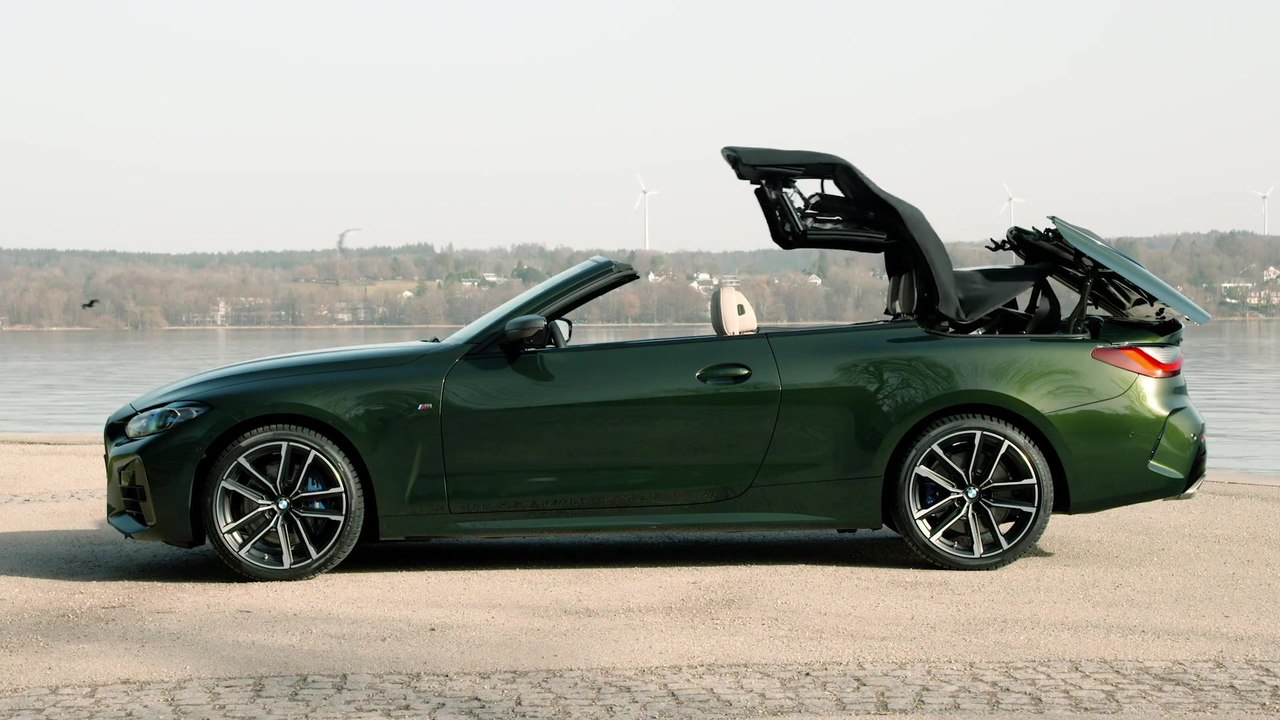 Das neue BMW 4er Cabrio - Das Design