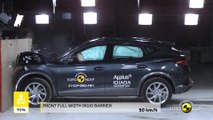 Euro NCAP - fünf Sterne für den CUPRA Formentor