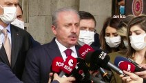 TBMM Başkanı Şentop'tan Gergerlioğlu açıklaması: AYM'ye bireysel başvurunun sonucunu beklemek söz konusu değil