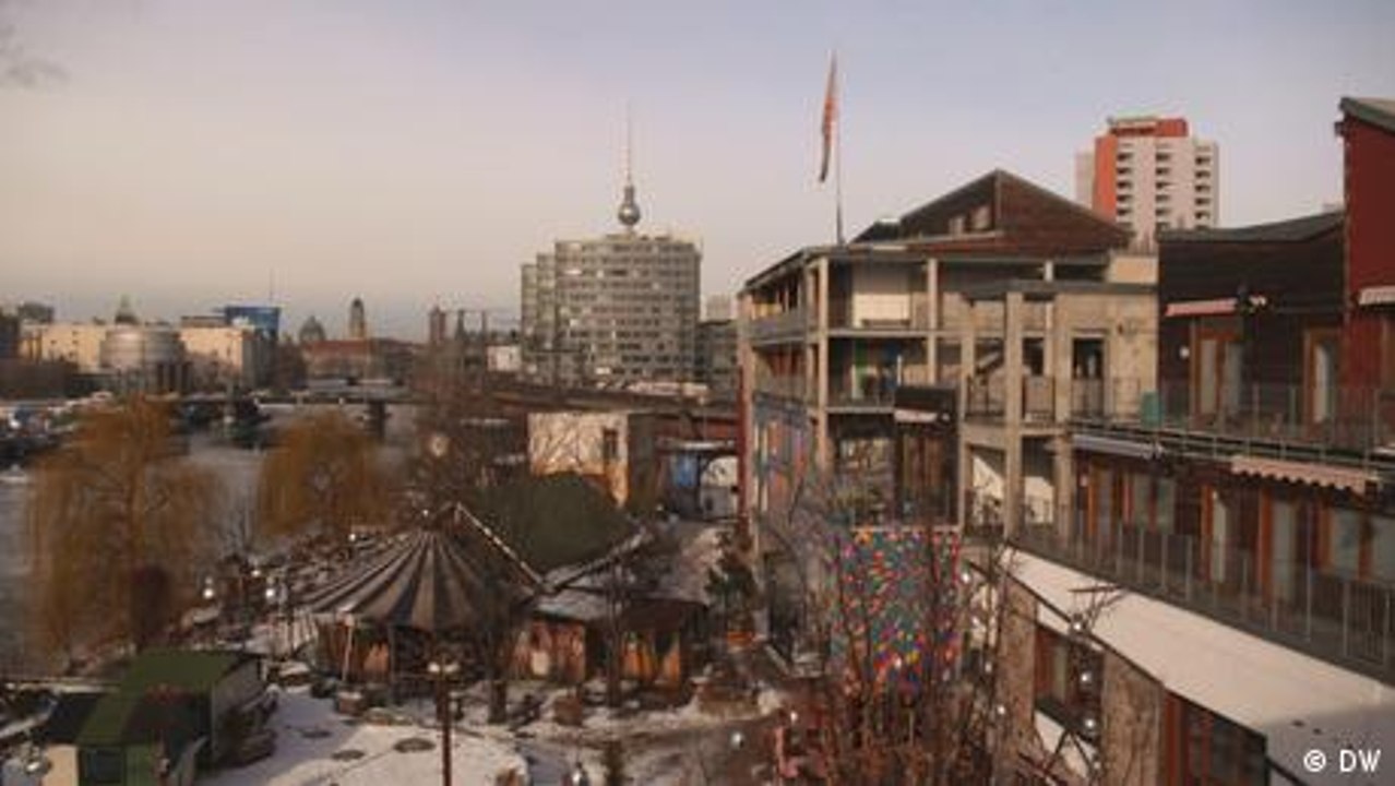 Holzmarkt 25: Berlins Künstlerdorf trotzt Corona