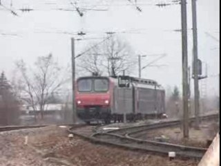 Forts trafics 2008 à St Gervais 1