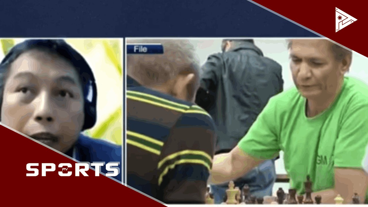 Panayam ng PTV Sports kay GM Jayson Gonzales, Coach, Philippine Chess Team, FEU Chess Team