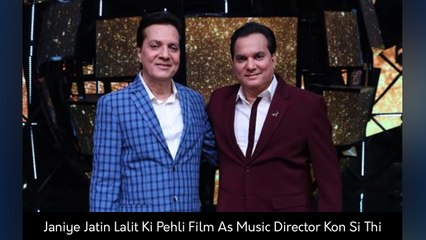 Jatin-Lalit's Debut as Music Directors in Bollywood 🎶