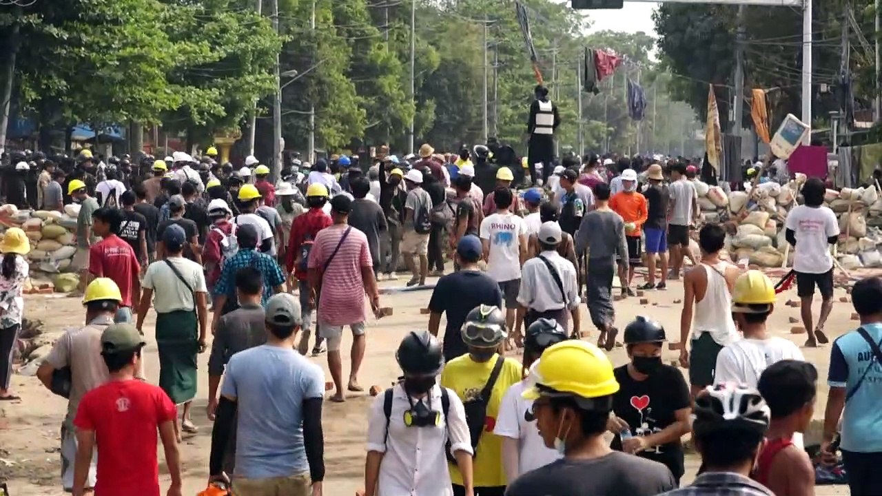 Mindestens 44 Tote bei blutigstem Tag seit Putsch in Myanmar