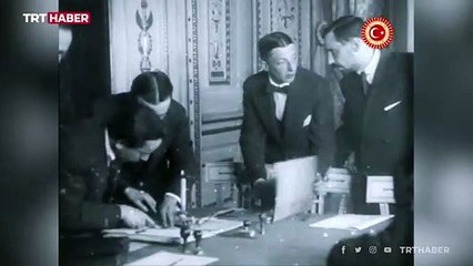 Moskova Antlaşması'ndan tarihi görüntüler