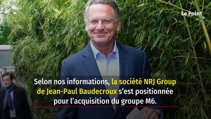 INFO LE POINT. M6-RTL : NRJ Group candidat au rachat