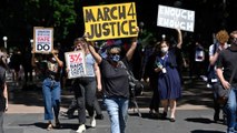 Thousands march across Australia demanding justice for women