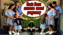 Harbhajan Singh, Geeta Basra expecting 2nd child
