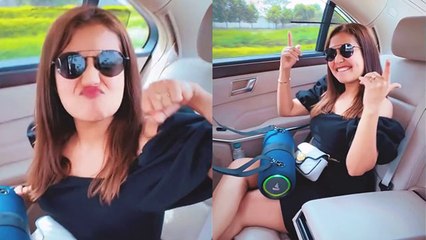 Neha Kakkar ने Jasmin और Aly के गाने Tera Suit पर जमकर की मस्ती |FilmiBeat