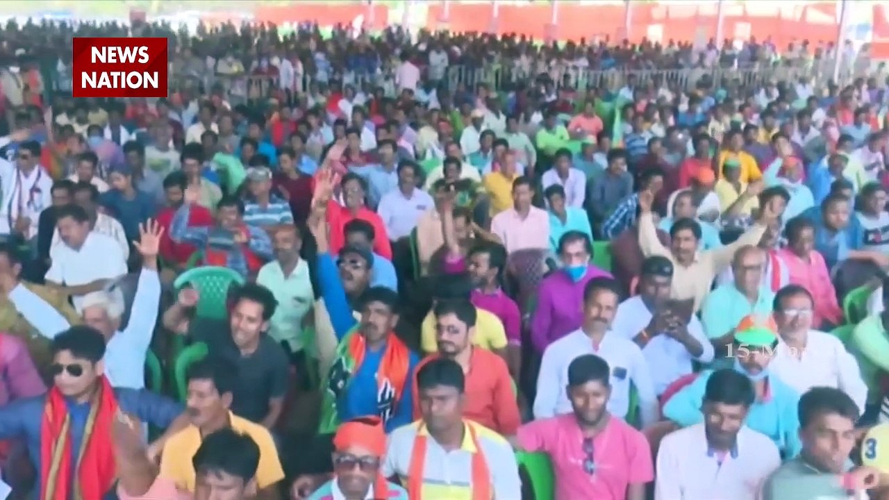 West Bengal Elections 2021: Amit Shah addresses rally in Ranibandh