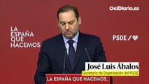 El PSOE celebrará su 40º Congreso en Valencia