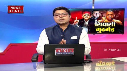 khabar Vishesh: UP में एनकाउंटर को लेकर विपक्ष ने खोला मोर्चा,कहा फर्जी हैं यह एनकाउंटर्स