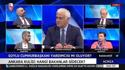 İsmail Saymaz'dan canlı yayında Berat Albayrak iddiası