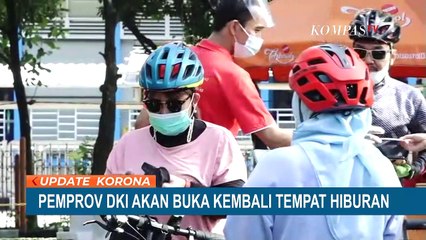 Pemprov DKI akan Buka Kembali Tempat Hiburan Jakarta