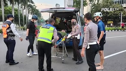 Penabrak Sepeda Masih Jalani Pemeriksaan