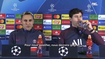 PSG - Barça : "Nous voulons gagner ce match", Navas donne le ton