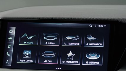 Audi Q4 e-tron 2021 - teaser