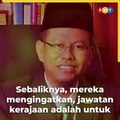 ‘Jawatan bukan bahan tawar-menawar’, Umno-PAS Selangor tolak tawaran KPKT