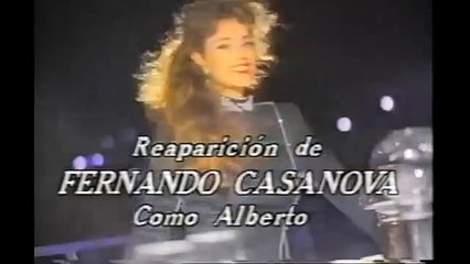 Amor de Nadie - Entrada