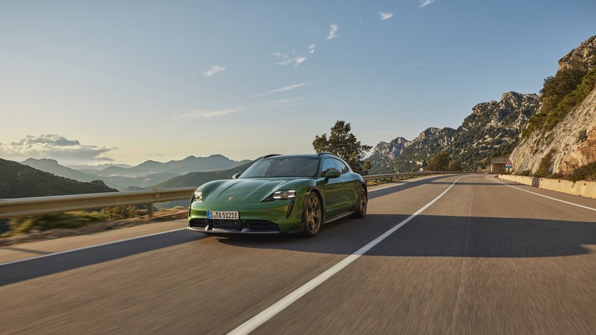 Porsche Taycan Cross Turismo (2021) : le break...