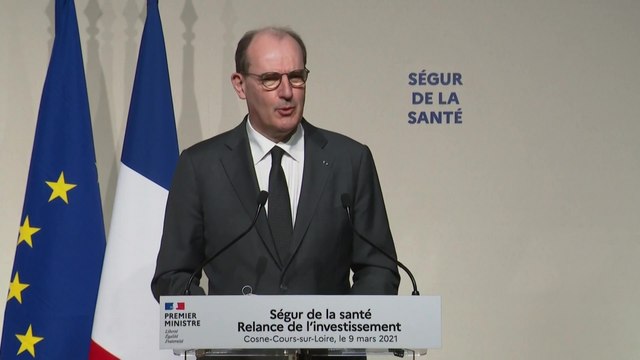 Ségur de la Santé : discours du Premier ministre Jean Castex