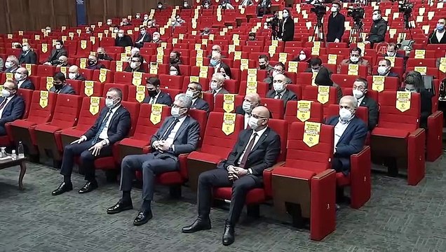 KOCAELİ - Sanayi ve Teknoloji Bakanı Varank: ''Bizim teleferik projemizde, hem Kocaeli 50 yıllık hayaline kavuşacak, hem de yerli sanayimiz çok önemli bir tecrübeye sahip olacak''