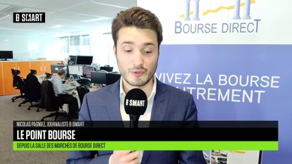 POINT BOURSE - Emission du mardi 9 mars