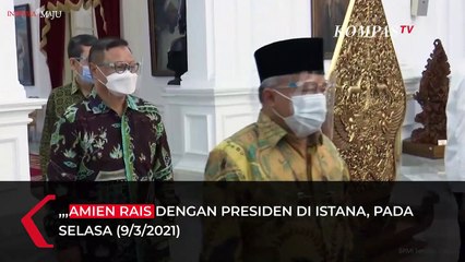 Download Video: Di Hadapan Jokowi, Amien Rais Singgung Ancaman Neraka Jahanam Ketika Bahas Kasus KM 50