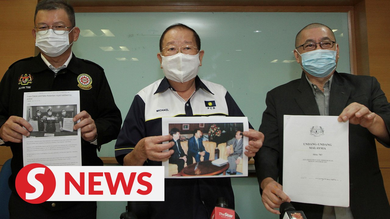 Fake 'Datuks' give a bad name, says Michael Chong