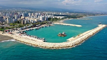 Doğu Akdeniz'in gözde balıkçı barınağının kapasitesi arttırılıyor