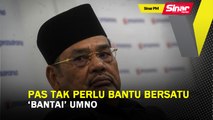 SINAR PM: Pas tak perlu bantu Bersatu 'bantai' UMNO
