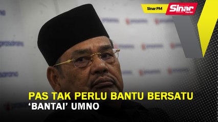 SINAR PM: Pas tak perlu bantu Bersatu 'bantai' UMNO