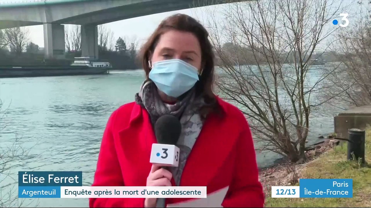 Deux adolescents interpellés à Argenteuil après la découverte du corps d'une jeune fille dans la Seine - Un des ados a avoué à sa mère les coups portés et le corps jeté dans l'eau