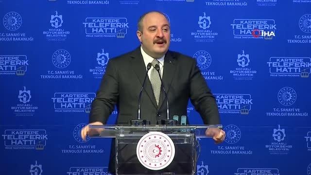 Son dakika haberi: Sanayi ve Teknoloji Bakanı Varank'tan İmamoğlu'na eleştiri: Bu ülkede terör destekçilerini cici gösteremeyeceksiniz