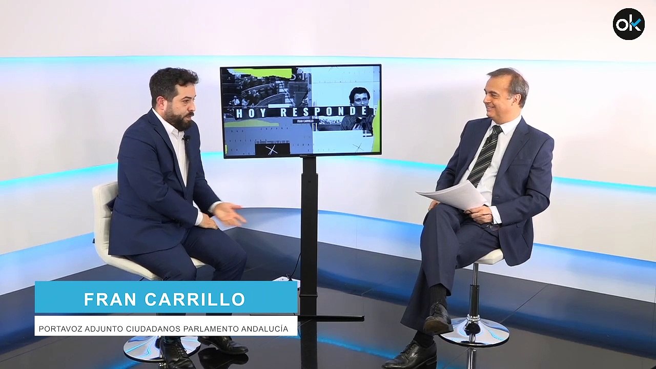 Fran Carrillo: "Ciudadanos necesita caras nuevas con Arrimadas y volver al discurso sin complejos"