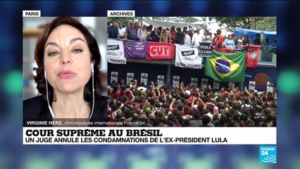 Brésil : après l'annulation de ses condamnations, Lula à nouveau éligible à la présidentielle ?