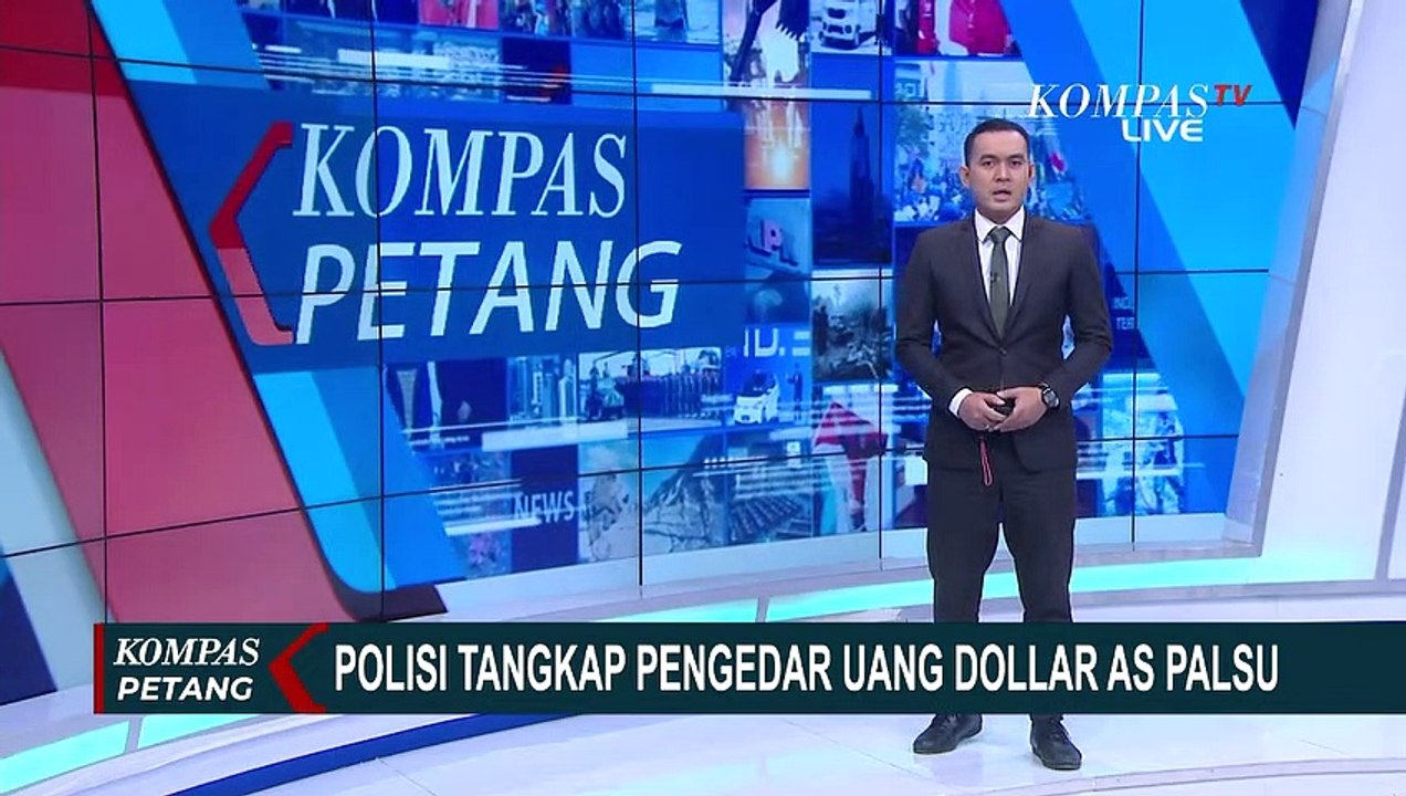 Pengedar Uang Dolar Palsu Ditangkap saat Ketahuan Akan Setor 1,5 Juta Dolar ke Bank di Surabaya