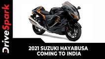 2021 Suzuki Hayabusa Coming To India | Teaser Released | Expected Date, Price & Other Details