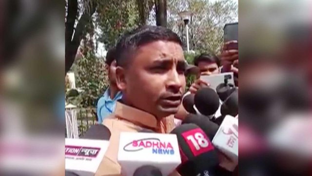 What RJD MLC says after Nitish Kumar loses cool at him?