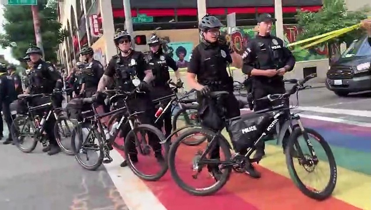 Supercut - ANTIFA/BLM Riots, Seattle, WA