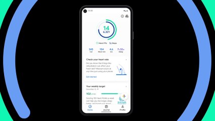Cómo medir el ritmo cardíaco y la frecuencia respiratoria en Google Fit (inglés)