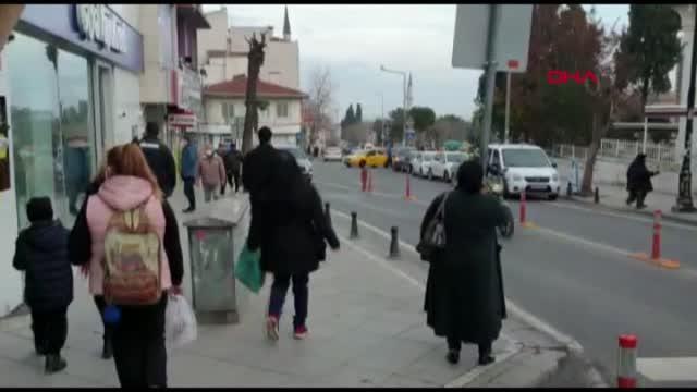 TEKİRDAĞ Tekirdağ'da zabıta ekiplerinin koronavirüs denetimi