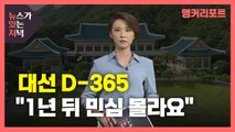 [뉴있저] '사주풀이·회색 점퍼' 윤석열 띄우기? 