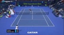 Doha - Bautista Agut s'impose d'entrée