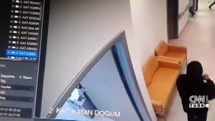 Hastanelerde hırsızlık yapan şüpheli yakalandı