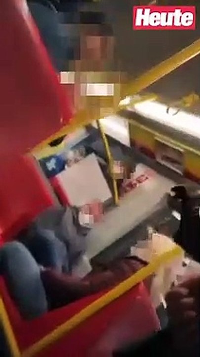 Corona-Demonstranten provozieren in den Öffis weiter