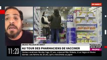 Coronavirus - Colère du pharmacien Bruno Fellous et du médecin Ludovic Toro au sujet de la vaccination dans 
